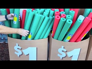 Here's why pool noodles may change the way you decorate for Christmas | Hometalk