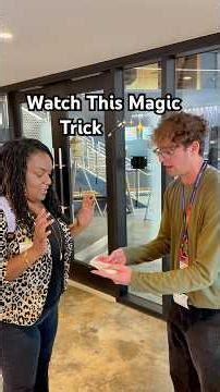 ✨🎤 Nurse Eunice Meets Nico Magic the Magician! 🪄@NicoMagic