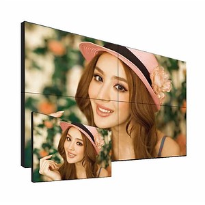 [Hot Item] Factory Price Splicing Screen 55" 3.5mm Bezel Seamless Walls Mount LCD Video Wall