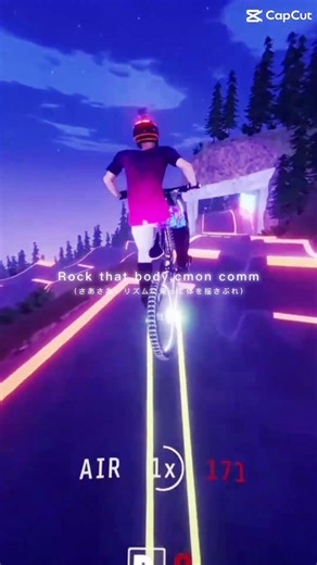 Island Cakewalk in Descenders