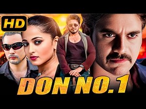 Don number 1 | Anushka shetty | Nagarjuna | Raghava Lawrence | South indian hindi movie