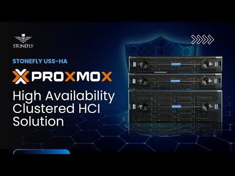 Proxmox HA Appliance | HCI Cluster with Automated Failover & Migration
