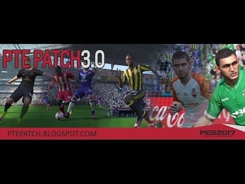 PES 2017 - PTE PATCH V 3.0 - CPY - DATAPACK 2 VER. 1.03 - INSTALL TUTORIAL + FREEZE FIX