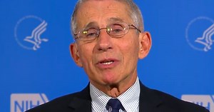 Fauci reacts to reports he needs security