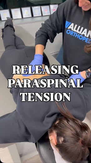 Dynamic cupping for the lumbar paraspinals 🩵 This technique helps decompress tissue, improve local circulation, and restore glide along the lumbar fascia. By adding movement — like cat-cows — we take those gains off the table and into functional mobility. Manual therapy meets active recovery 🙌 #AllianceOrthopedics #BetterEveryday #cuppingtherapy #manualtherapy #spinemobility #movementmedicine #lumbarhealth #activecare | Sabrina LaMorte