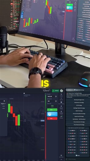 $2,600 Using Moving Average Cross Strategy - Easiest Way to Master Trading