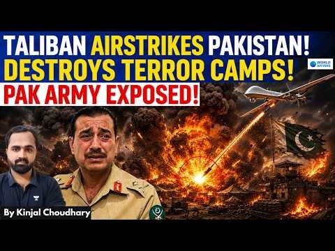 Indian Medicine? Taliban Airstrikes Pakistan - ISIS Camps Destroyed, Pakistan Army Exposed! Kinjal