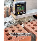 Magnetic Digital Angle Finder Gauge Electronic Laser Level Angle Measuring Tool  | eBay UK