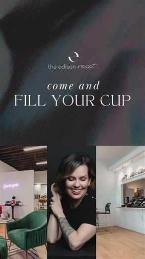✨ The Edison Reset ✨ A new Sunday ritual designed to help you breathe, unwind, and start your week with intention. Join us at our studio for a laid-back, come-and-go morning where you can refill your cup—literally and figuratively. We’ll have: ☕️ A cozy coffee bar 🥂 A light bubbly mimosa bar 🧢 Merch available (because you know we love good merch) 🎶 A chill atmosphere to relax, mingle, and reset No pressure, no schedule, no agenda. Just good vibes, good people, and a space to slow down before 
