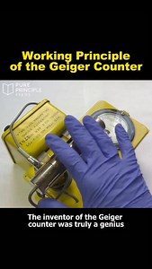 3.3K views | Radiation is invisible… but the Geiger Counter makes it...