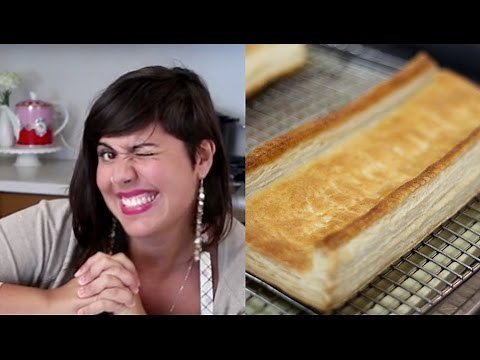 Como fazer Perfeita Massa Folhada
