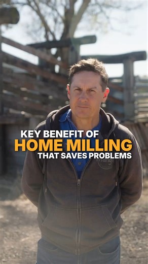 Supply delays used to cost us time and consistency. Now, with a home M1 Mill & Mix, we control our own feed quality and timing - no waiting on trucks or suppliers. We build rations around ingredients we trust, right here on-farm. It’s about reliability, quality, and taking control of our own operation. Follow for more milling advice ✅ | Kelly & Ward Milling