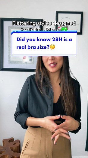 Did You Know 28H is a Real Bra Size?
