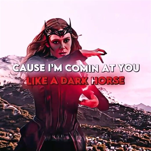 Boy you should know what ur falling for || Wanda Edit || Dark Horse - Katy Perry