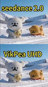 🚀تحسين جودة فيديوهات Seedance بنقرة واحدة (HitPaw VikPea AI)