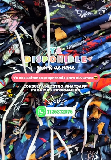 Nuevos shorts para niños en Anahí Princess