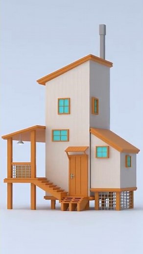 5 Essential Blender Tips for Creating Stunning Isometric Buildings and Houses #3d #blender3d