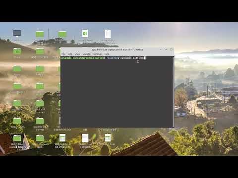 How to restore panel setting in Linux Mint OS