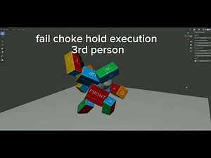 Chain choke hold animations