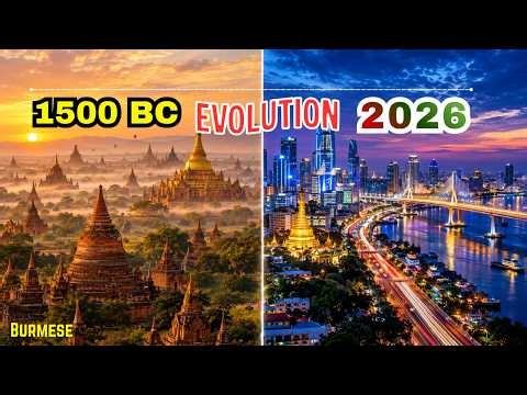 Witness History: The Complete Evolution of Myanmar (1500 BC to 2026)