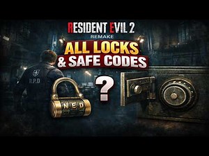 Resident Evil 2 Remake – Every Lock, Safe & Locker Code (Master of Unlocking Trophy)