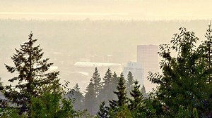 Smoke deteriorates air quality in Portland; changing winds expected to help