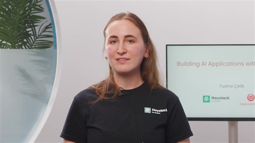 【中文配音】用 Haystack建立AI应用