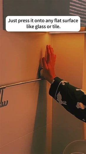 Small Kitchen and Renter-Friendly Hacks: No-Damage Suction Cup Rail