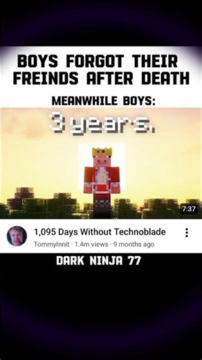 Technoblade Never Dies🥺 #technoblade #trending #minecraft #shorts