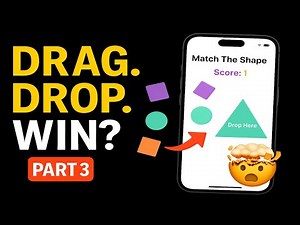 Advanced SwiftUI Game Tutorial | Build a Fun Interactive Shape Game in iOS