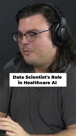 Data scientists in healthcare use AI to predict patient outcomes, manage staffing, and more! Clinical, admin, & financial tasks. #DataScience #AI #Healthcare #MachineLearning