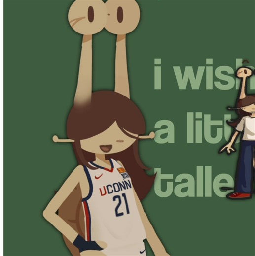 yess more snailsona content hehehe #animation #art #snail #uconnwbb #fursona this one is short sorry guys again, this is not @Sarah🫶🏾, it’s just my sona wearing her jersey :D