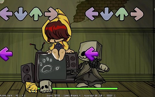 Little Night Funkin 小小梦魇 超棒的mod