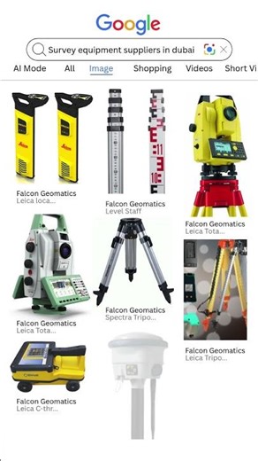Survey equipment Suppliers in UAE | Falcon Geomatics LLC