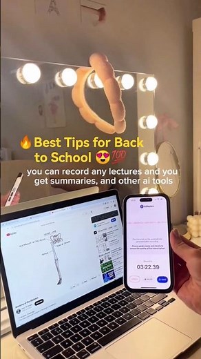 🔥😍 Best Study Tips for Back to School ❤️🍓💯 #StudyMotivation #StudyTips #AcademicWins