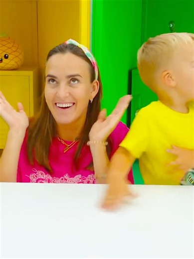 Vlad and Niki Four Colors Balloons Challenge | niki and vlad