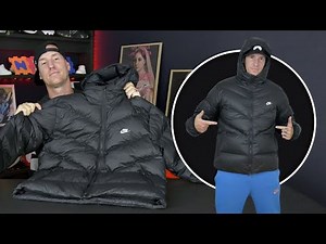 Unboxing/Reviewing The Nike Windrunner Statement Down Jacket (On Body)