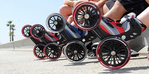 Off-Road Skating With The Mojo Skates By LandRoller