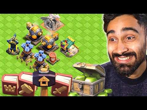 Maxing Th18 After Update . Clash of Clans🔥