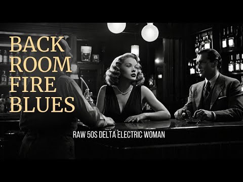 Backroom Fire Blues | Female Electric Delta from the Deep South