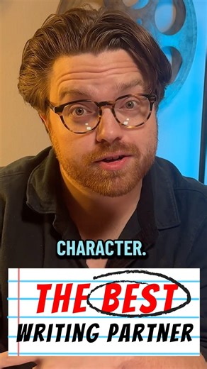 The Secret Writing Partner Every Storyteller Already Has #writingtips #storytelling