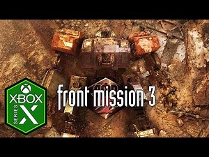 Front Mission 3 Remake Xbox Series X Gameplay [Optimized]