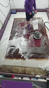 38K views · 283 reactions | Large Viscose Machine made Rug. Dirtier than we thought with a dog odour that we totally eradicated. Enjoyed cleaning this one. | Arcadia Rug Spa | Facebook