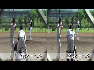 1シームと2シームを比較
