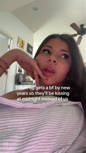 I js roke up #fyp #real #xyzbca | new year's kiss