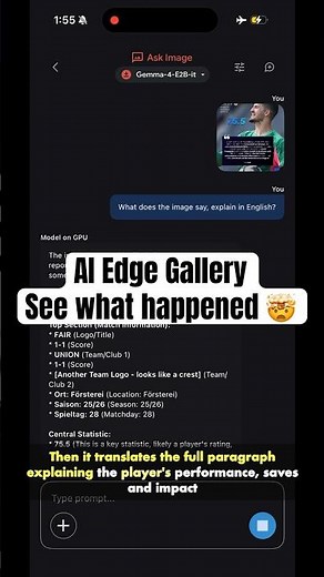 Google's Offline AI Can Read & Translate Images — No WiFi Needed | AI Edge Gallery 2026 #shorts #ai