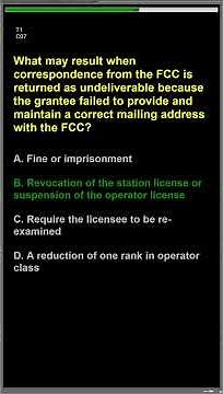 OLD - Ham Radio Technician license exam Section T1C Operator licensing operator classes