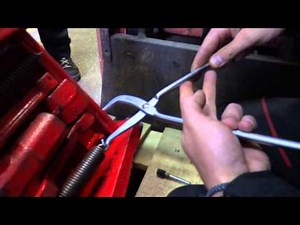 Rugó beakasztó fogó Genius Tools