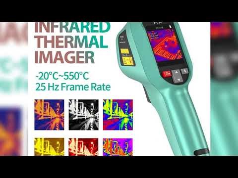 A must-have product! MASTFUYI Rechargeable Thermal Imaging Camera Handheld Thermal Imager -20?~550