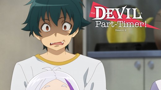 Satan is a... DAD?! (via The Devil is a Part-Timer Season 2) | Crunchyroll